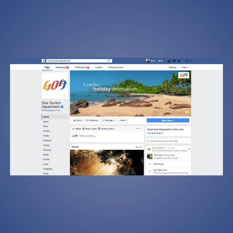 Goa Tourism Roadshow 2016 — screenshot