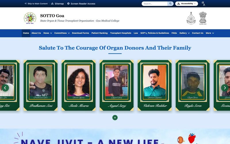 SOTTO Goa — screenshot