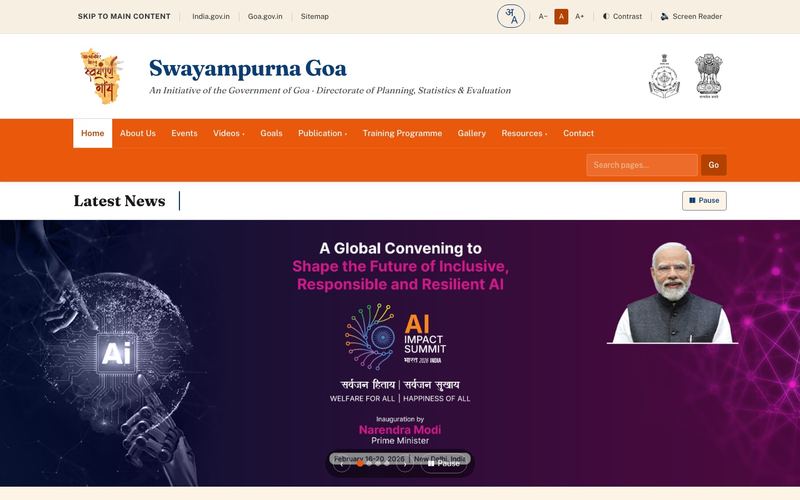Swayampurna Goa — screenshot