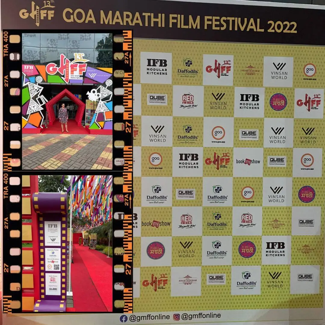 Goa App, sponsor of the Goa Marathi Film Festival 2022