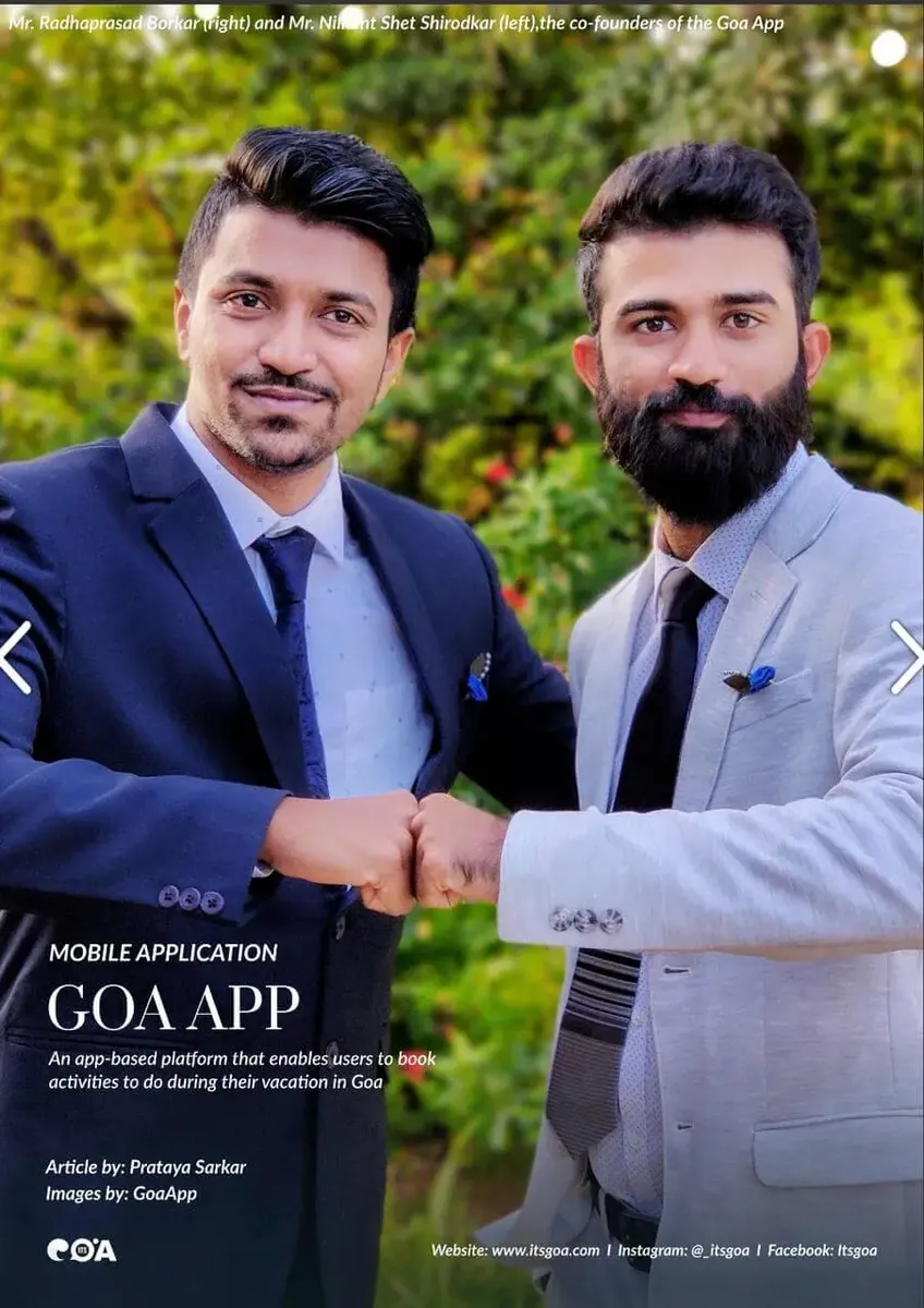 Goa App featured in ItsGoa