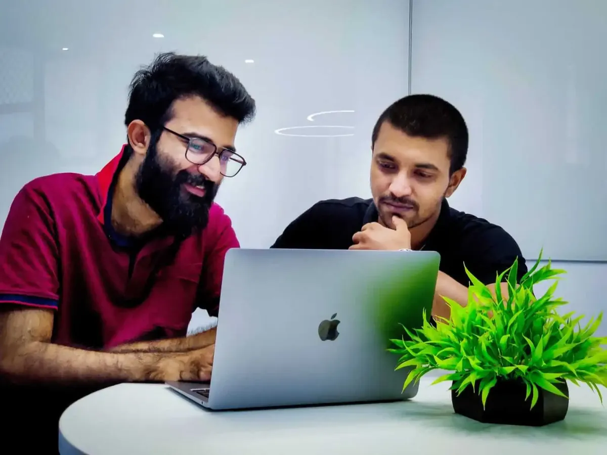 The Goa App team at work