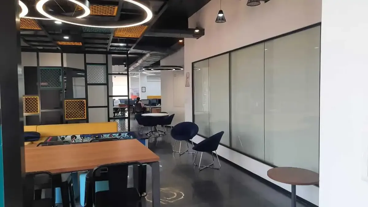 The Goa App office